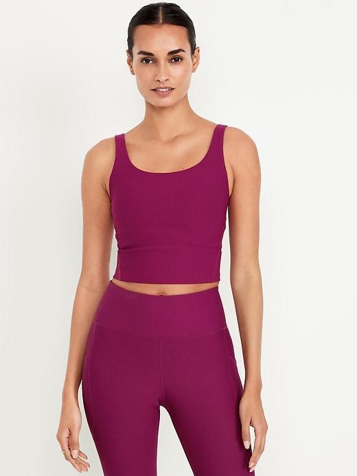 Light Support PowerSoft Longline Sports Bra Product Image
