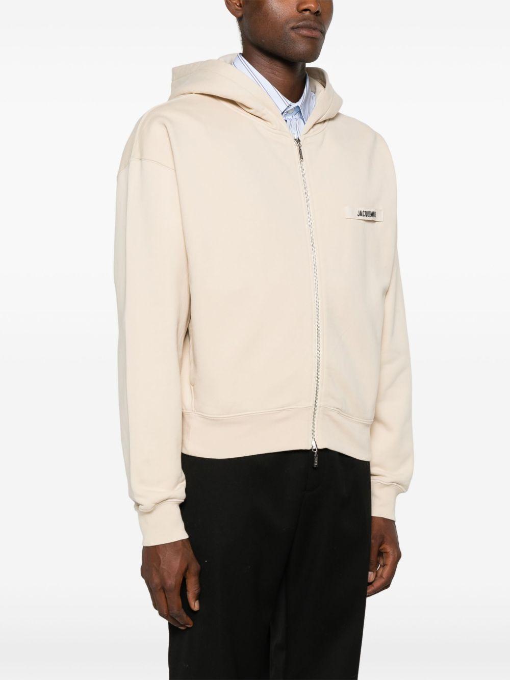 Le Hoodie Gros Grain hoodie Product Image