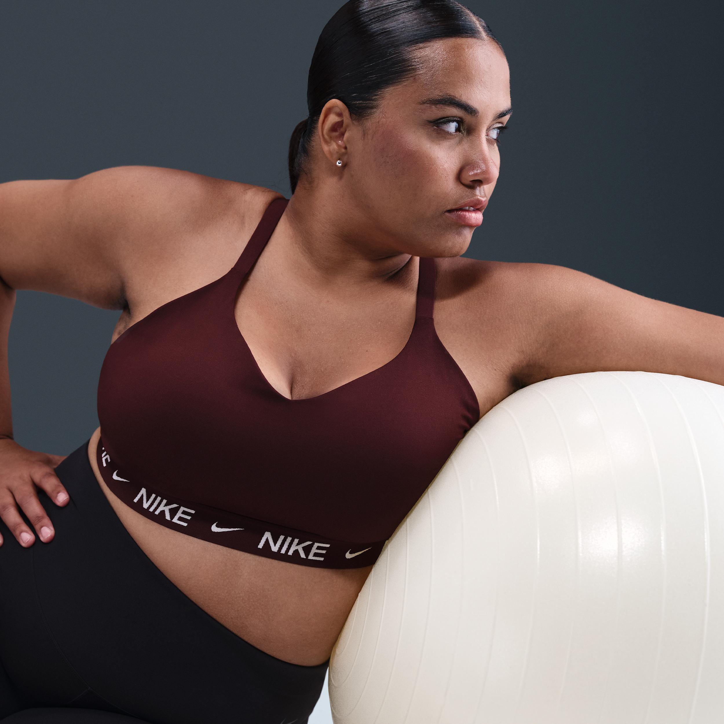 Nike Indy Light Support Women's Padded Adjustable Sports Bra (Plus Size) Product Image