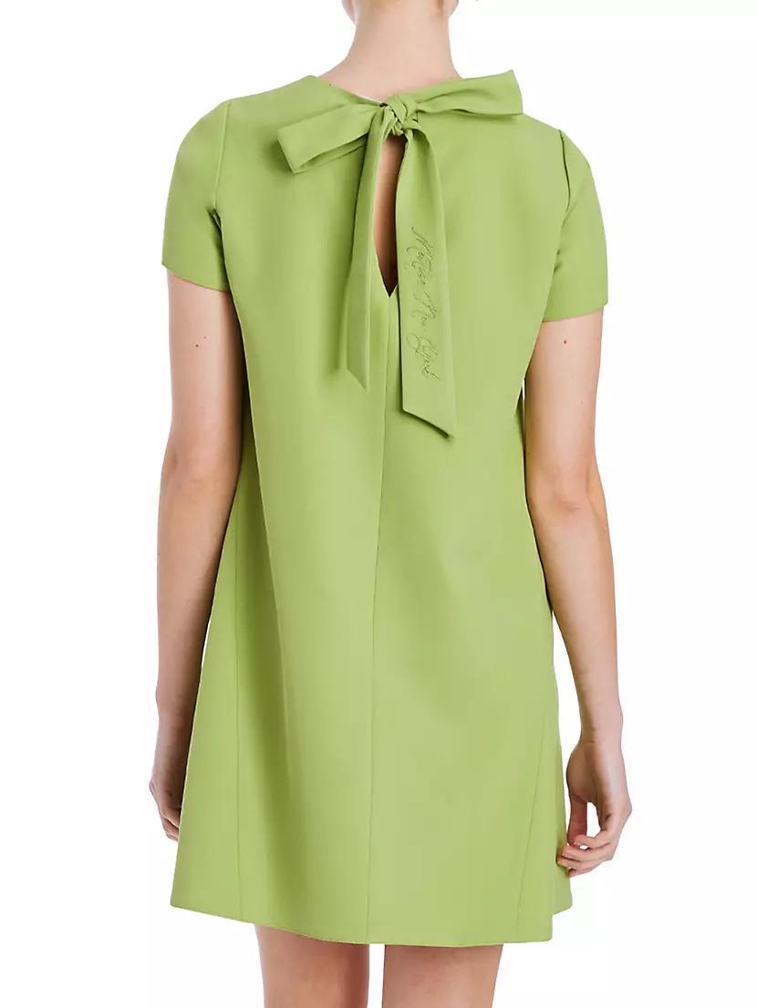 Cecily Printed Reversible Minidress Product Image