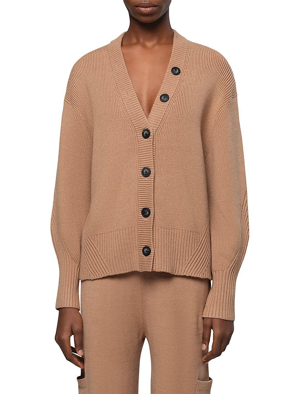 Womens Anderson Ribbed Cardigan Product Image