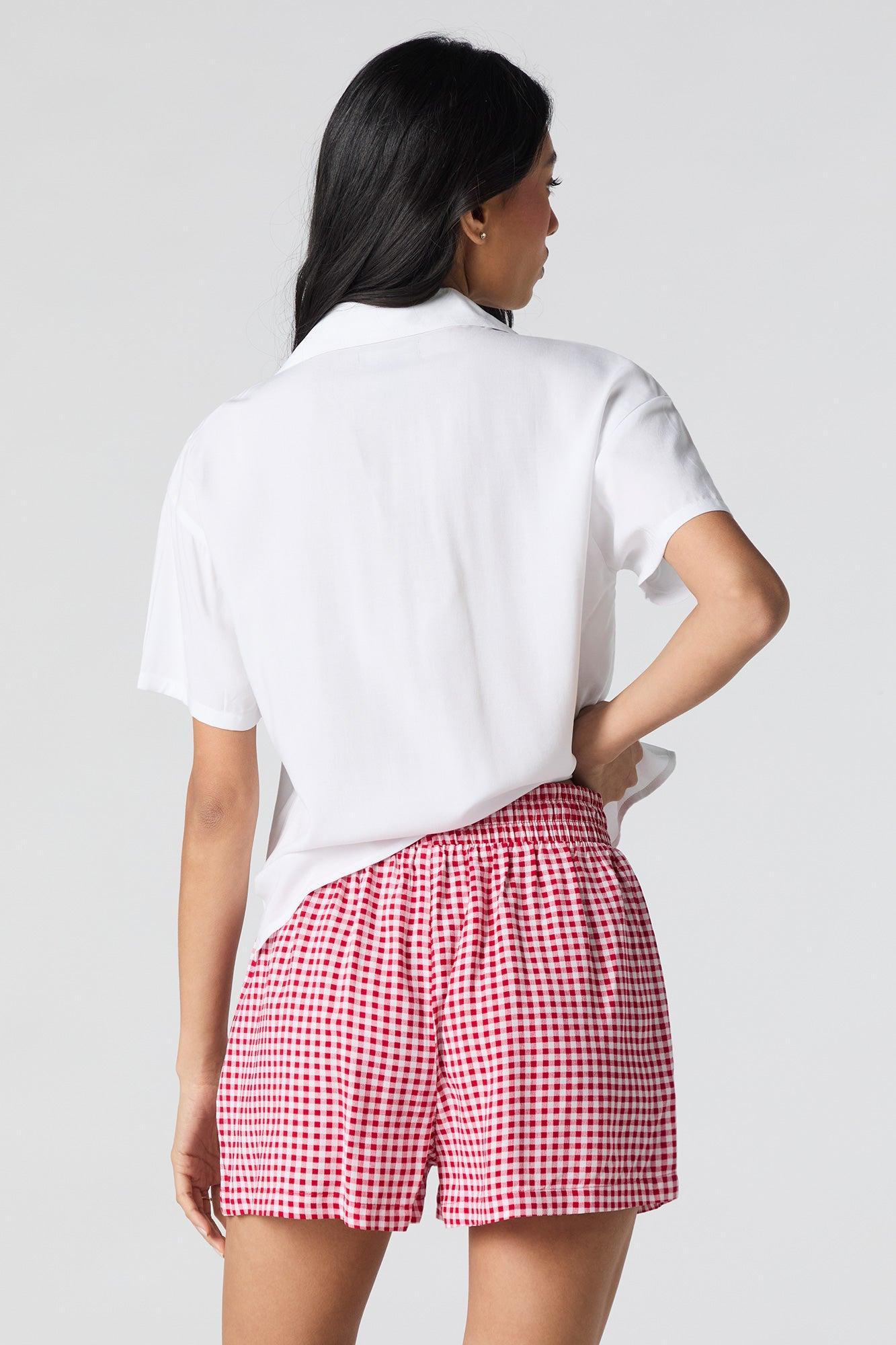Drawstring Flowy Short Female Product Image