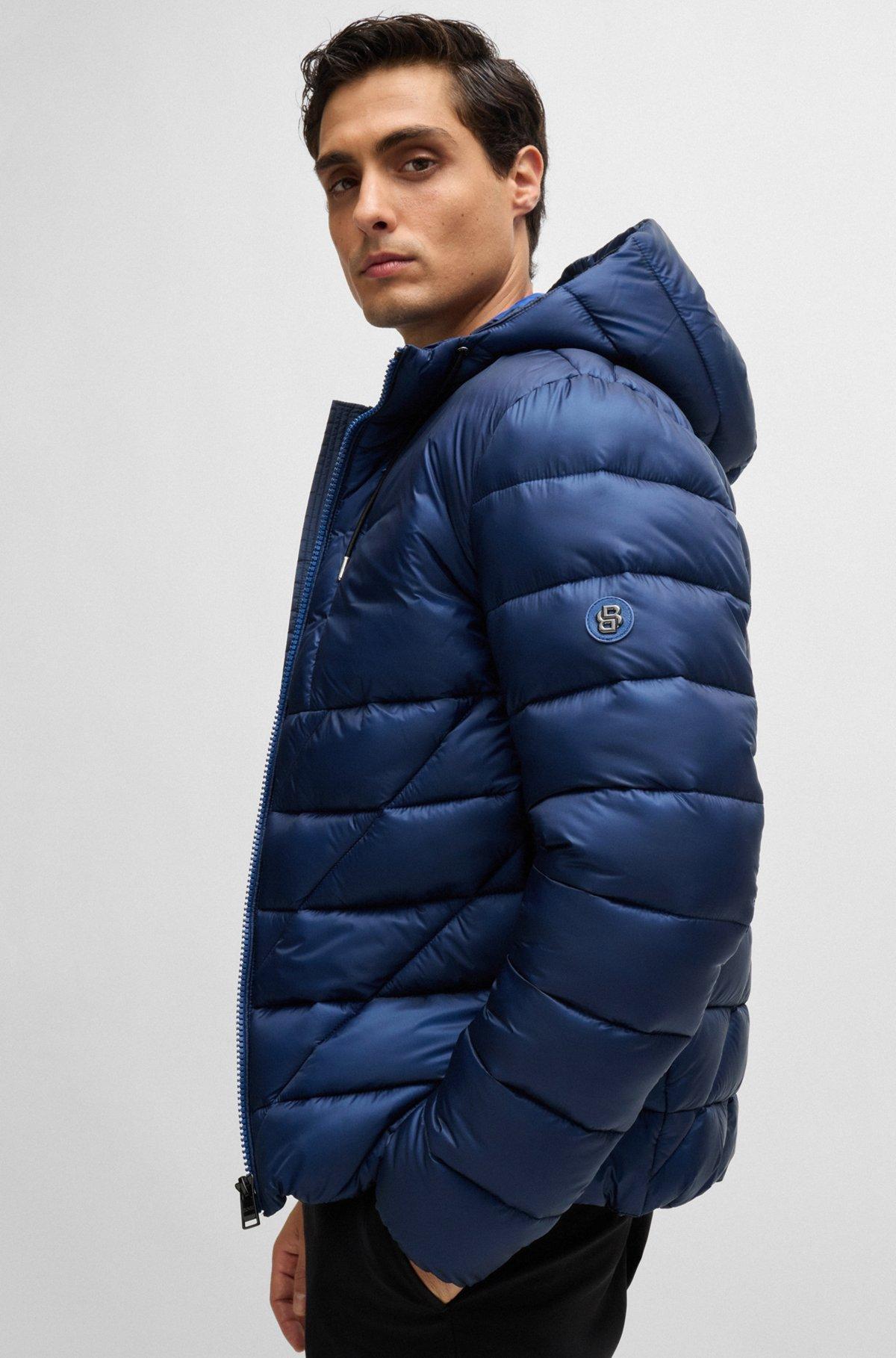 Water-repellent jacket with Double B monogram Product Image