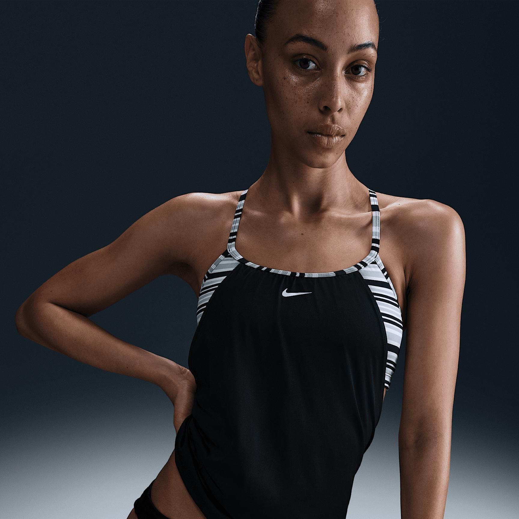 Nike Women's Swim Layered Tank Topini Product Image