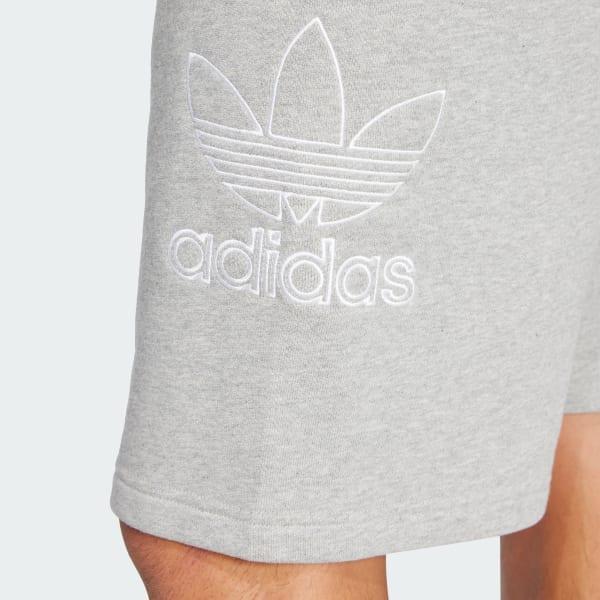 adidas Adicolor Outline Trefoil Shorts Night Indigo 2XL Mens Product Image