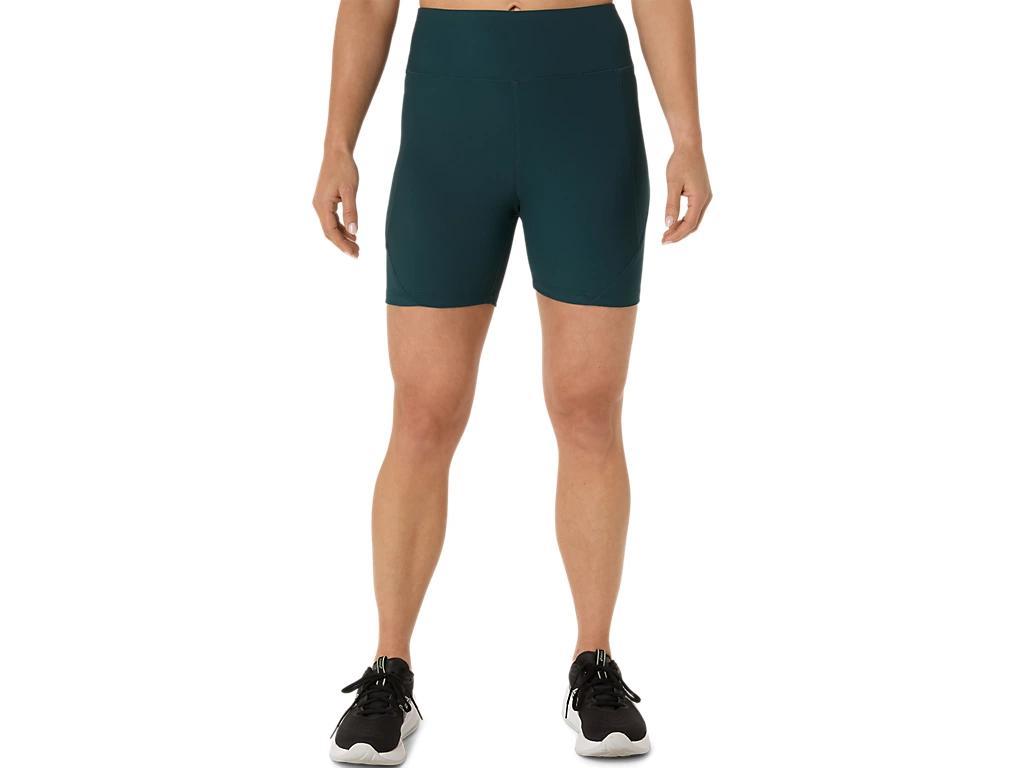 Womens Rib Bike Short Product Image