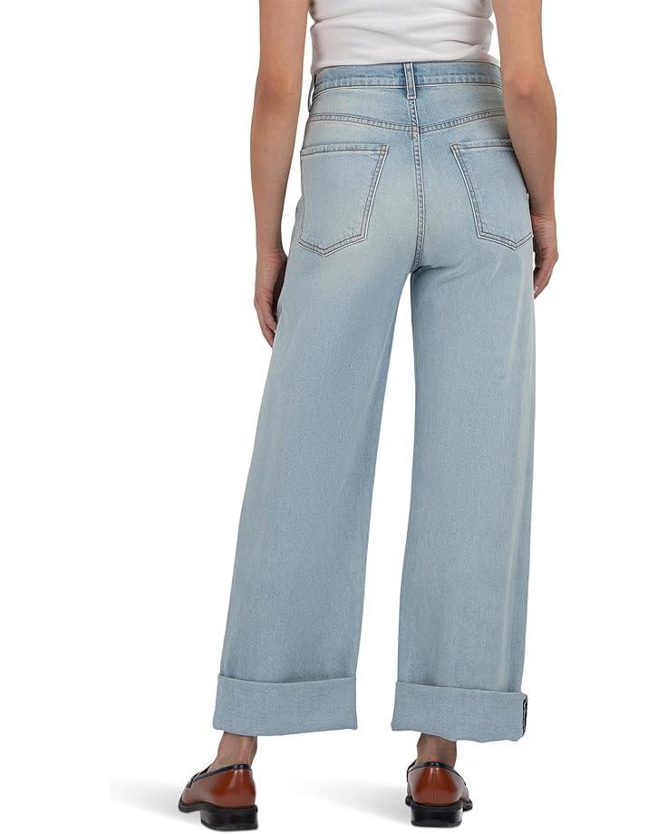 Charlotte High-Rise Wide Leg With Regular Hem in Incontestable Product Image