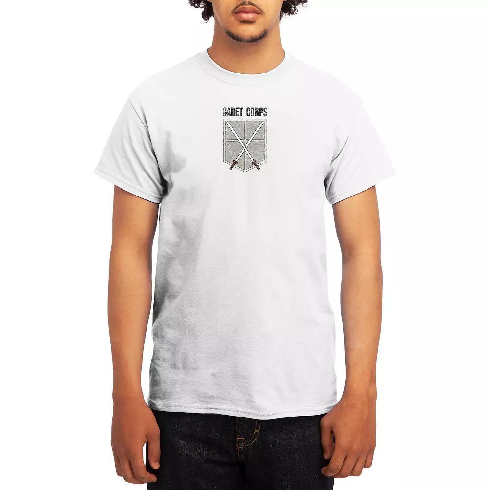 Men's Cobra Kai Tee, Size: XL, White Product Image
