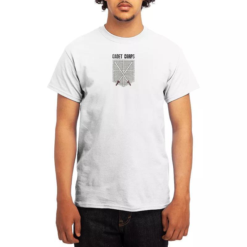 Men's Cobra Kai Tee, Size: XL, White Product Image