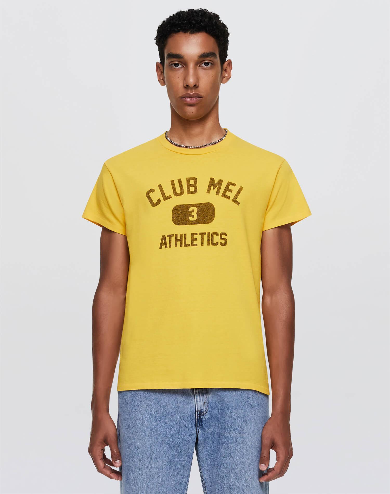 Tubular "Club Mel" Tee - Golden Yellow Product Image