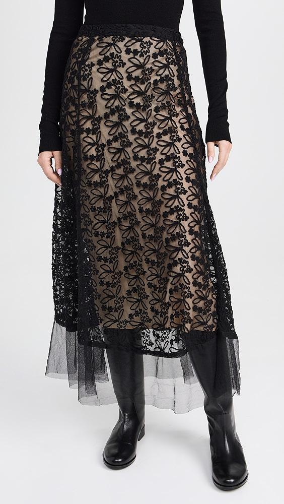 THE GREAT. The Era Skirt | Shopbop Product Image