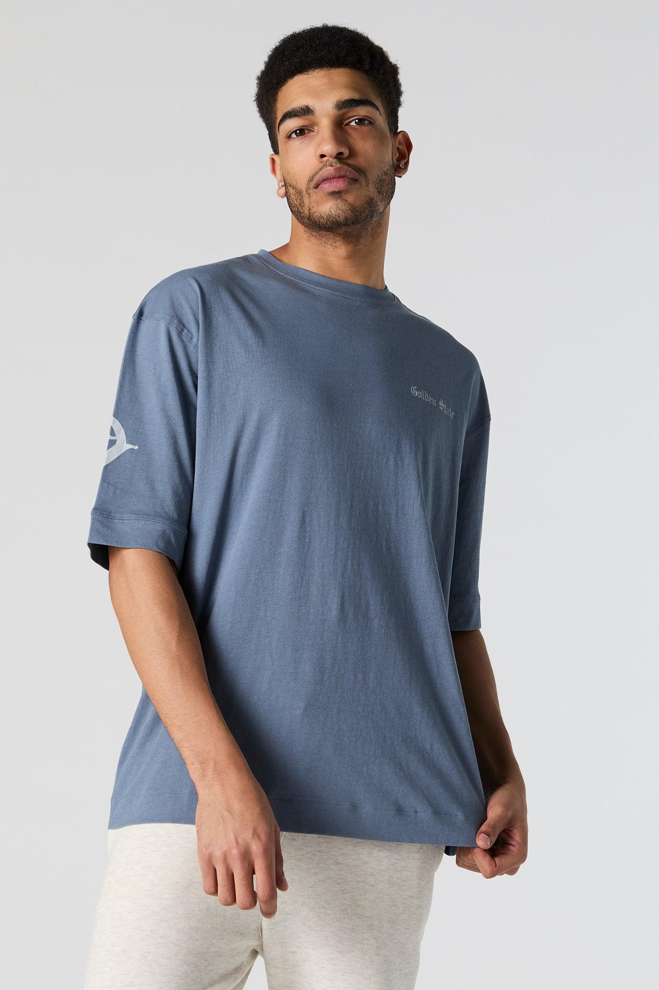 Relaxed Graphic T-Shirt Male Product Image