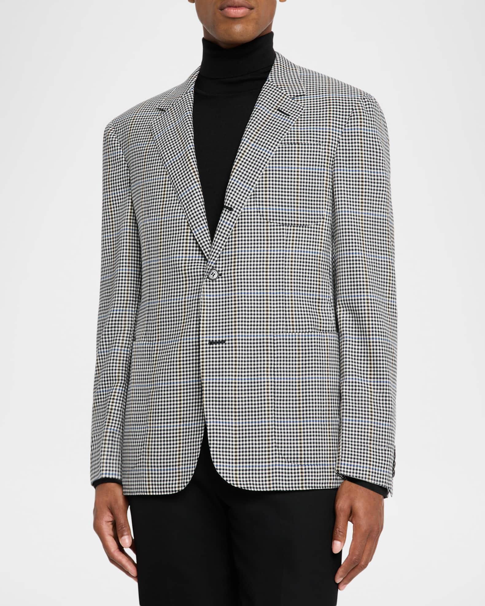 Men's Wool Gingham Cavendish Sport Coat Product Image