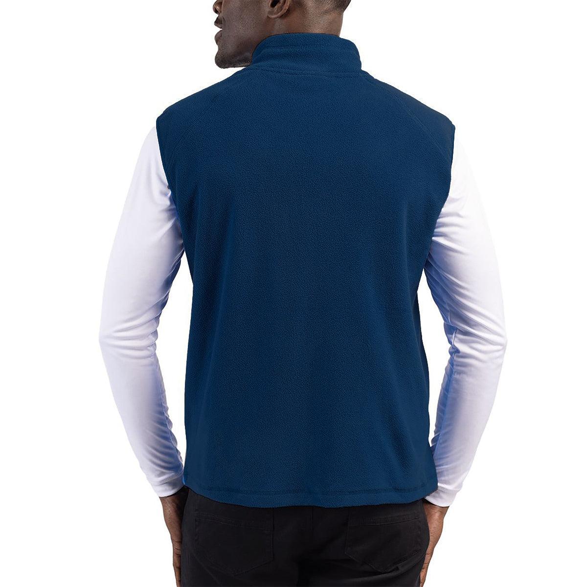 Cutter & Buck Clique Summit Performance Fleece Full Zip Men's Vest Product Image