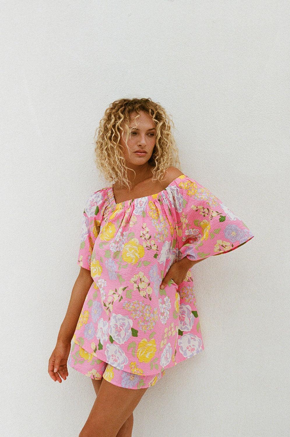 Sailor Top - Corsage Spring Product Image