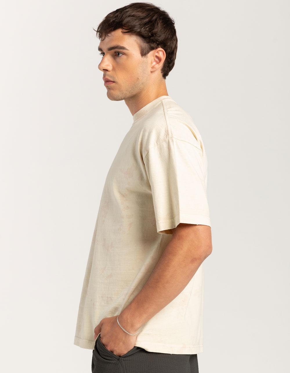 RSQ Mens Acid Wash Oversized Tee Product Image