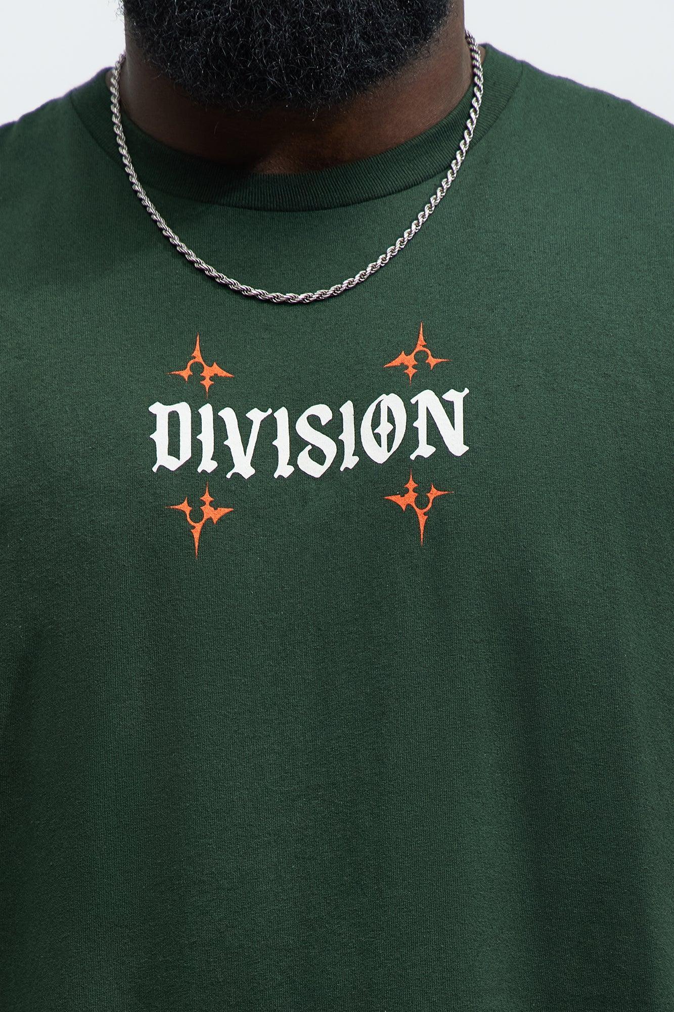 Division Muscle Tee - Green Product Image
