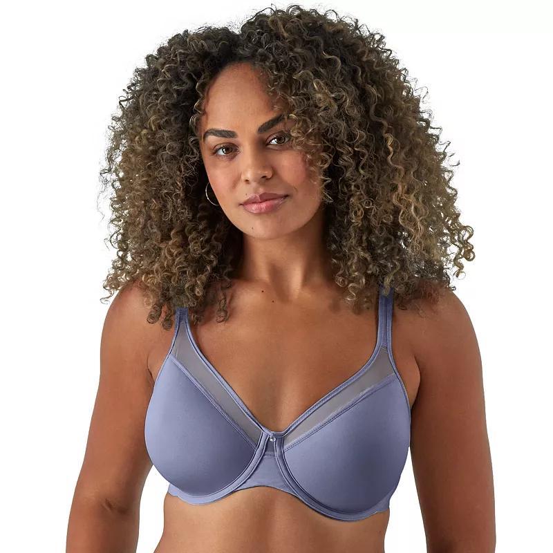 Bali® One Smooth U® Ultra Light Convertible Full-Coverage Bra 3439, Women's, Size: 42 B, Black Product Image