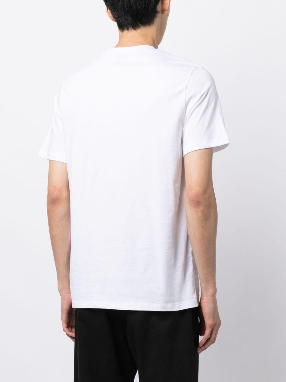 BOSS Loungewear White Logo Top Product Image