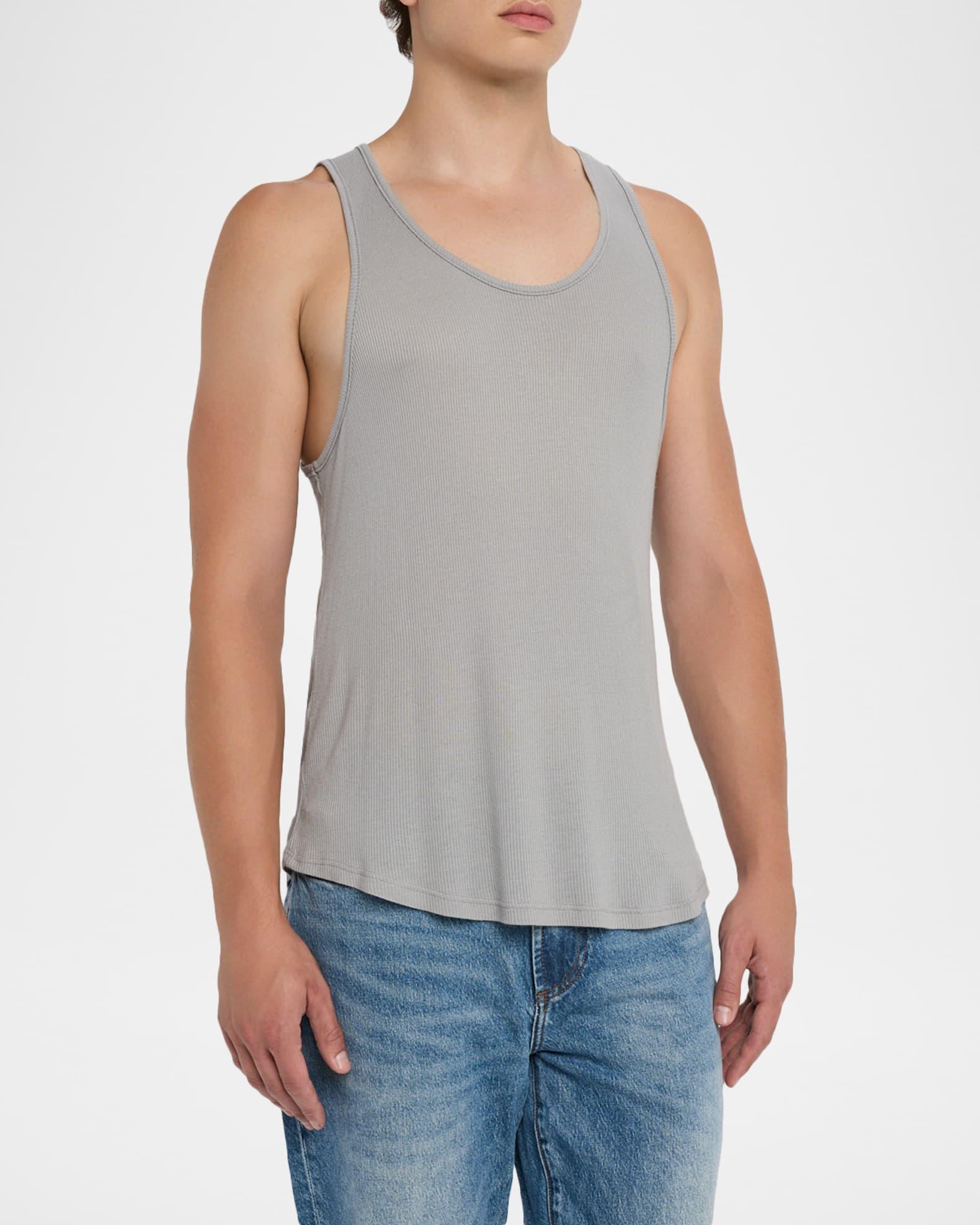 Men's Travis Ribbed Tank Top Product Image