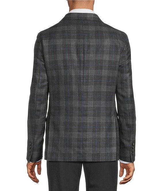 Hickey Freeman Haskins Classic Fit Plaid Sportcoat Product Image