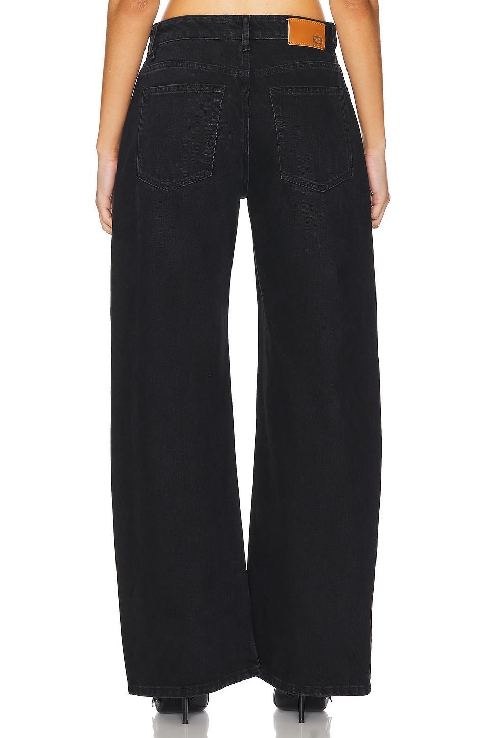 Enzo Mid Rise Barrel EB Denim Product Image