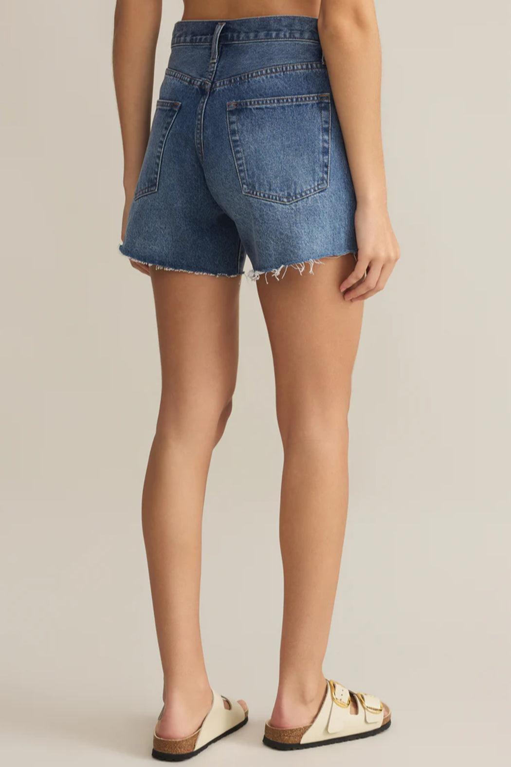 Everyday Hi-Rise Denim Short Product Image