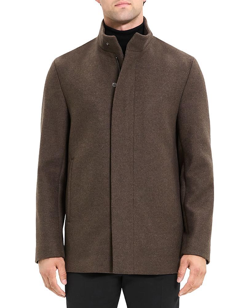 Theory Clarence Wool Melton Coat Product Image