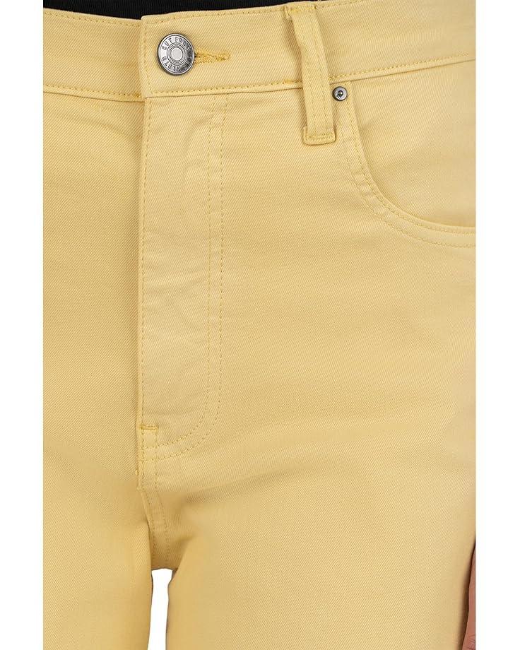 Meg High-Rise Fab Ab Wide Leg Raw Hem in Milestone Product Image
