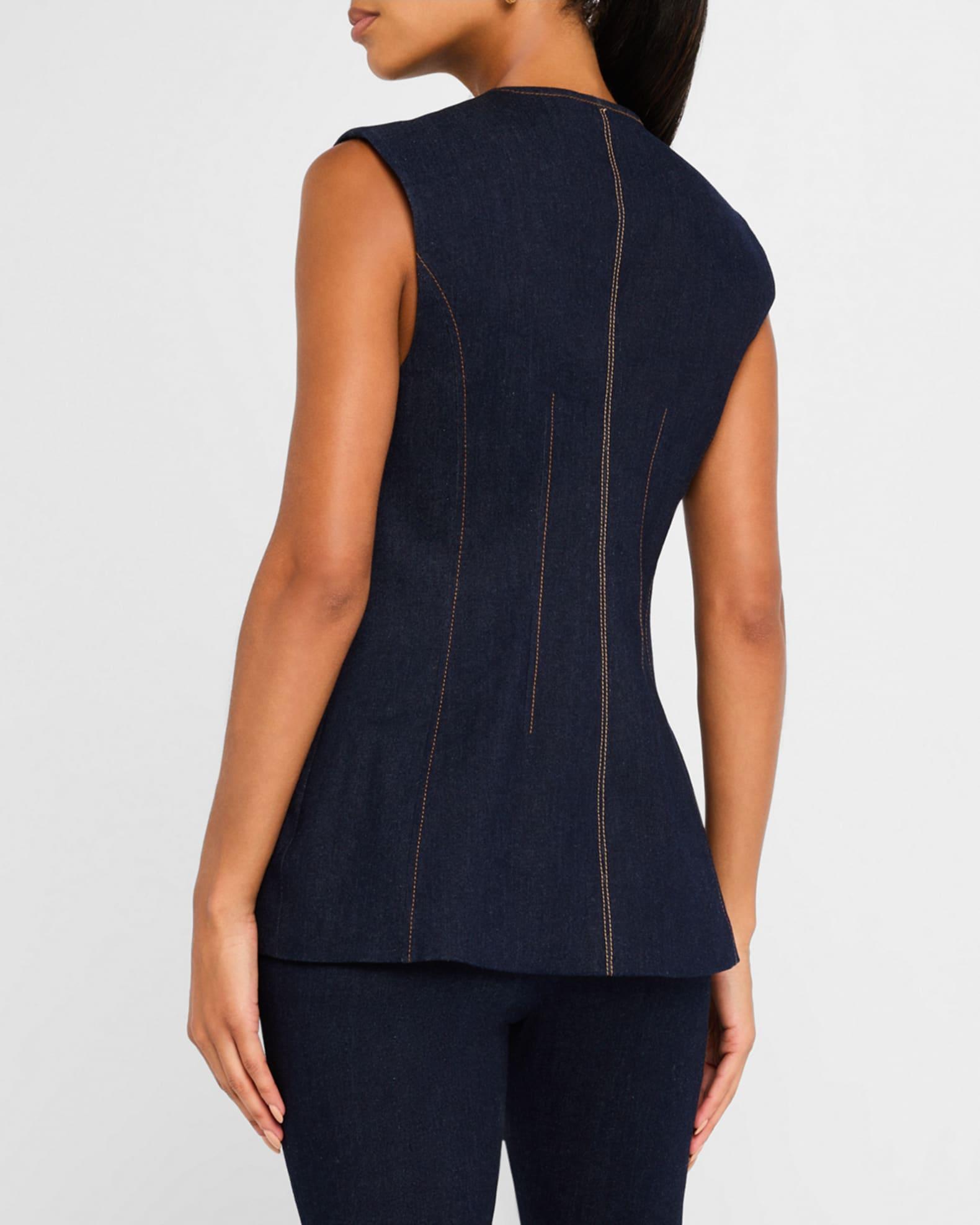 Jessup Denim Vest Product Image