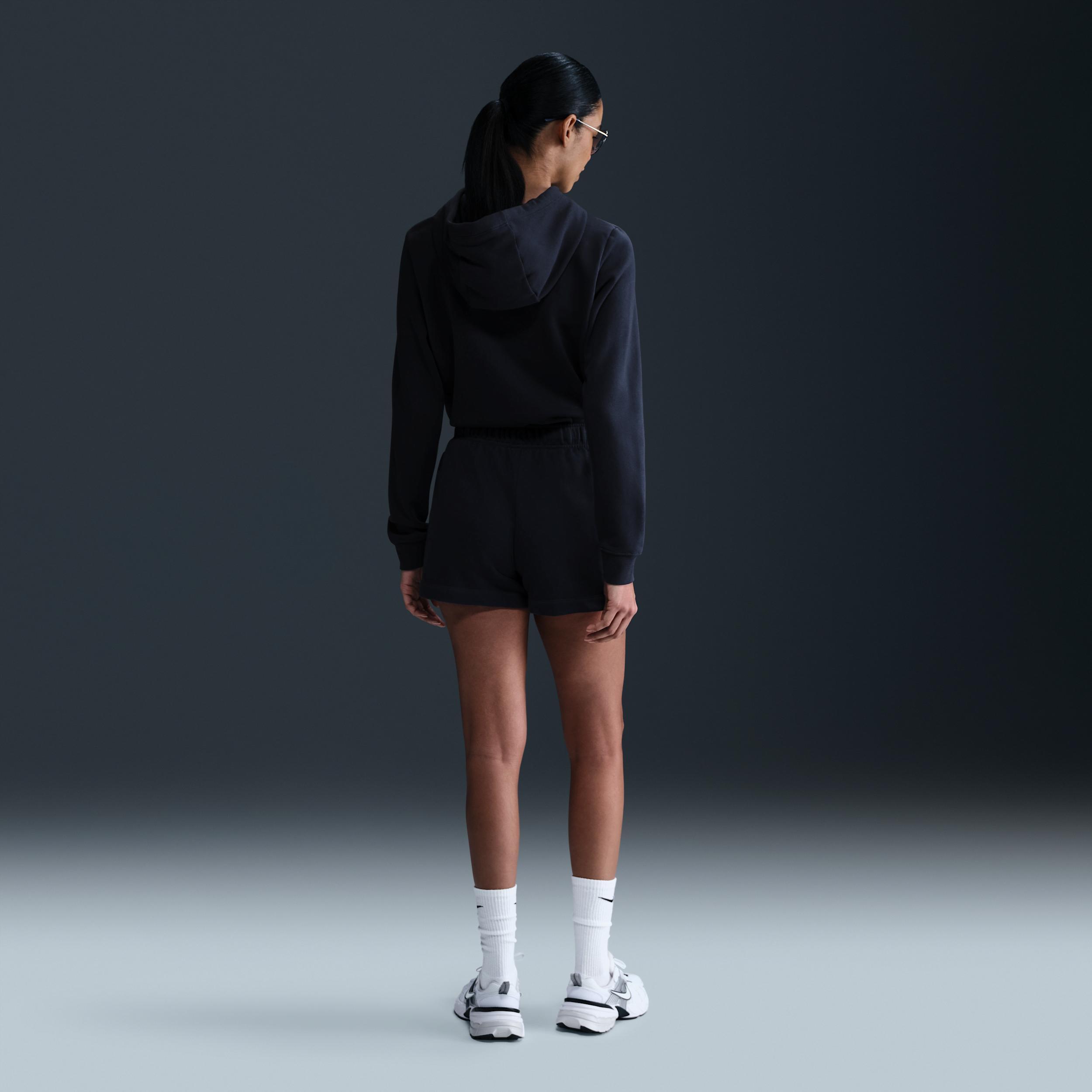 Womens Nike Sportswear Club Fleece Mid-Rise Shorts Product Image