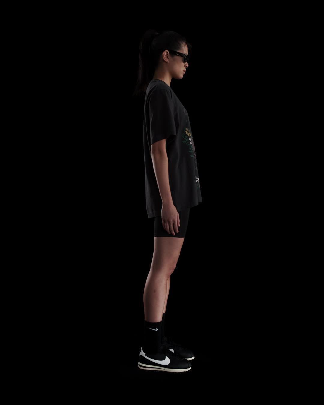 Nike Sportswear Women's Crew-Neck T-Shirt Product Image
