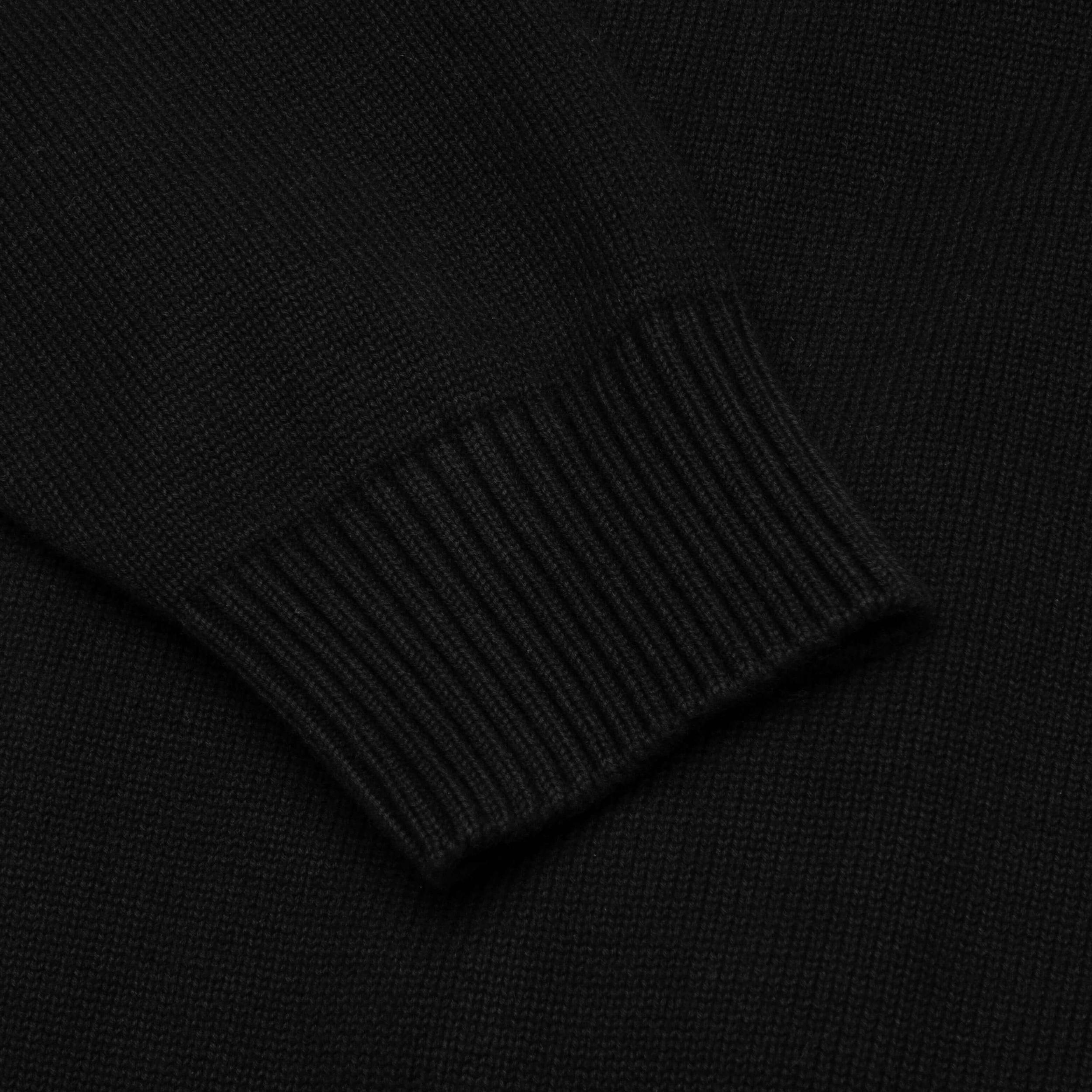Arch Logo Crewneck Sweater - Black Male Product Image