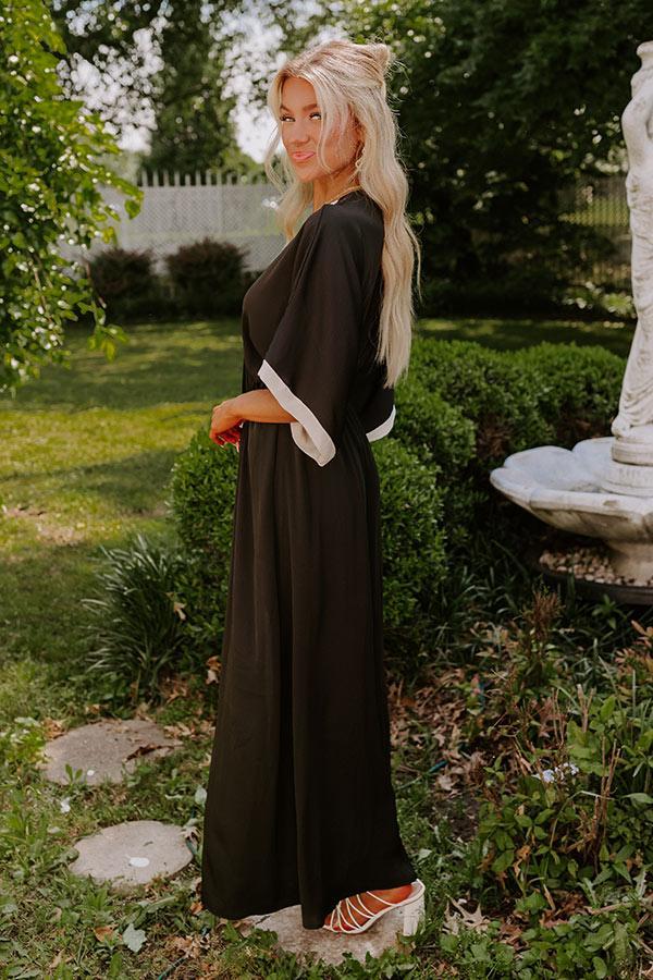 NYC Bound Maxi Dress Product Image