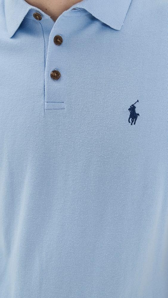 Polo Ralph Lauren Cotton Sweater Polo | Shopbop Product Image