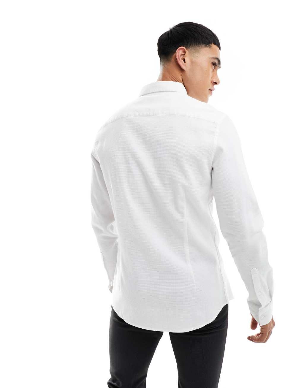ASOS DESIGN slim shirt Product Image
