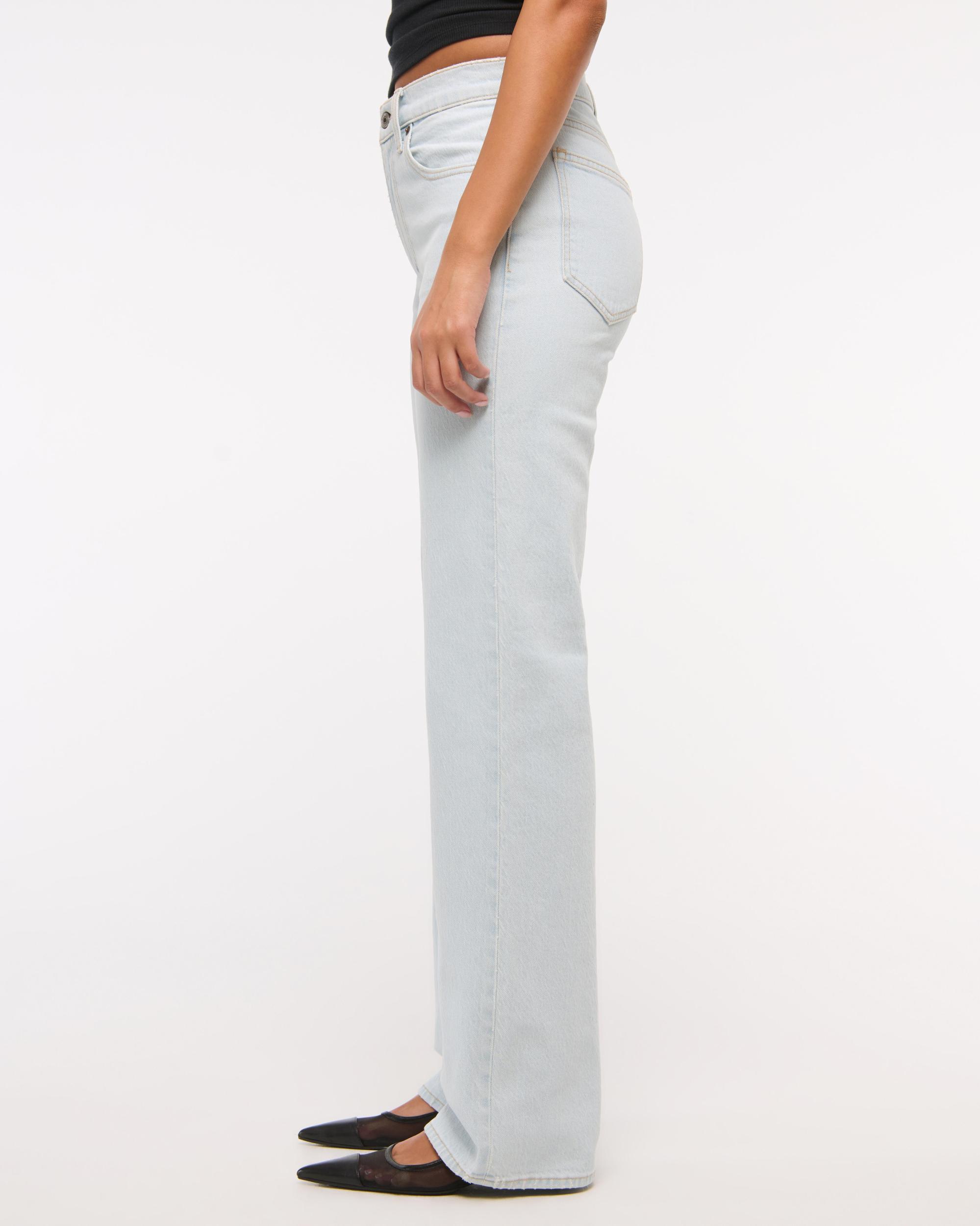 High Rise 90s Relaxed Jean Product Image