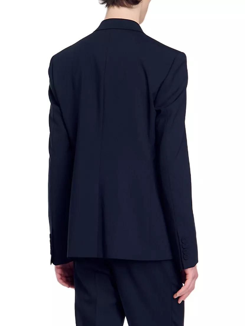 Double-Breasted Suit Jacket Product Image