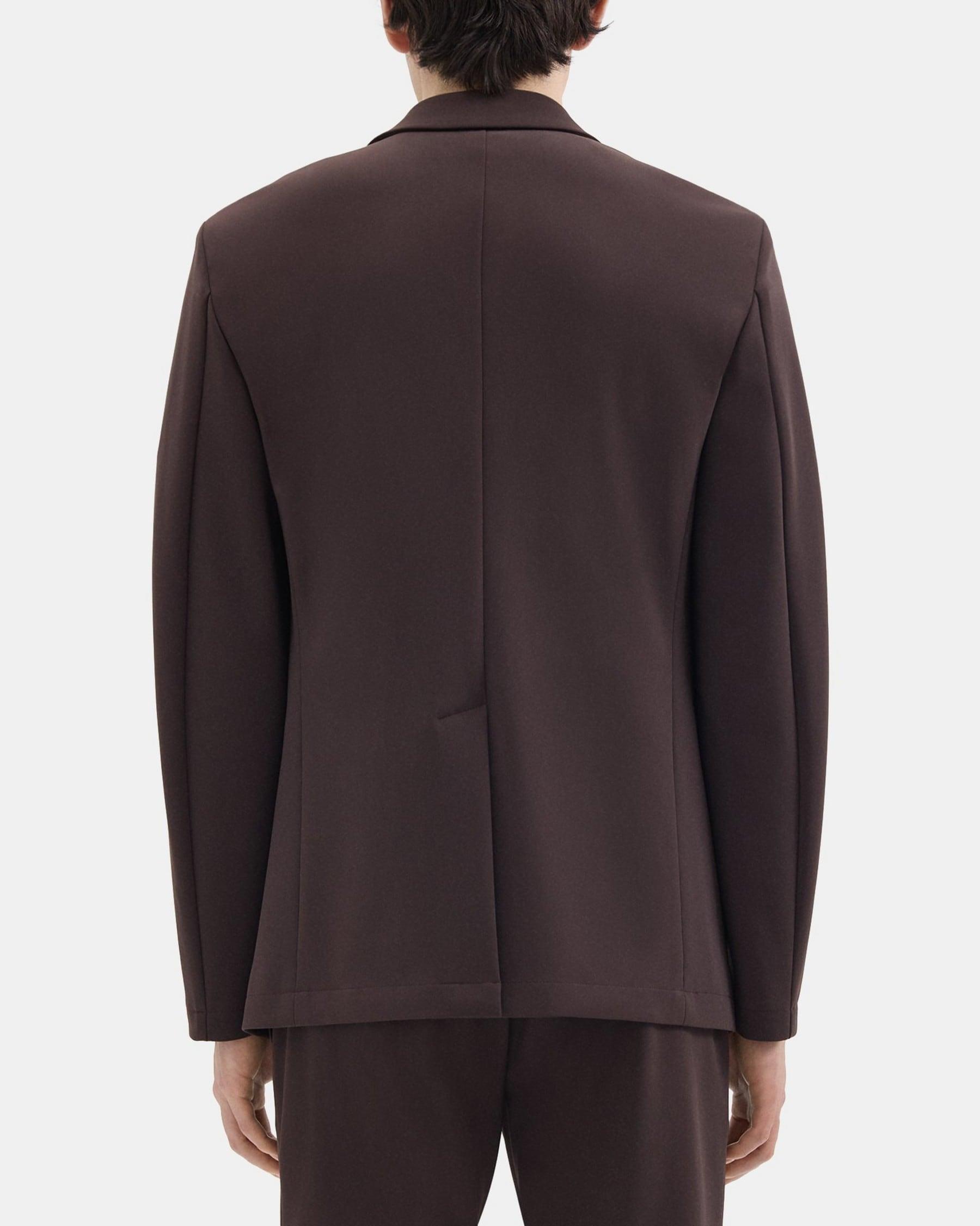 Unstructured Blazer in Performance Knit Product Image