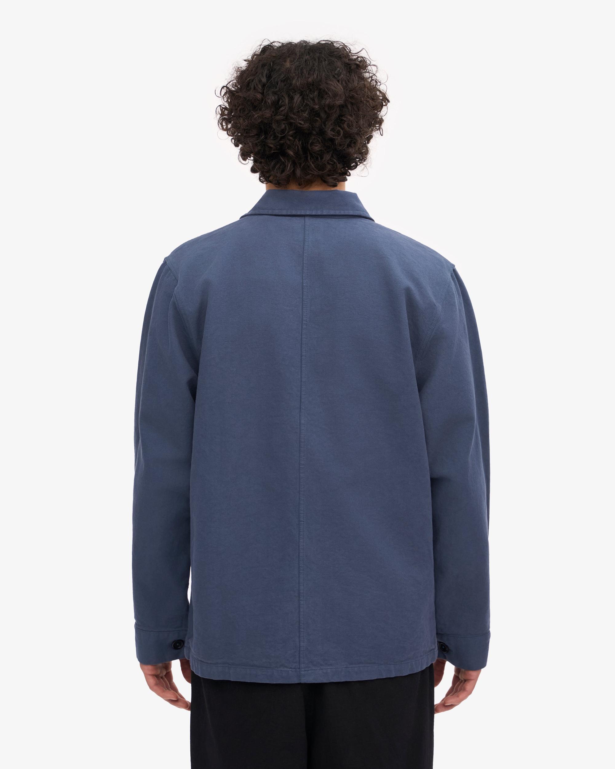 Organic Workwear Jacket - Kelly Green Product Image