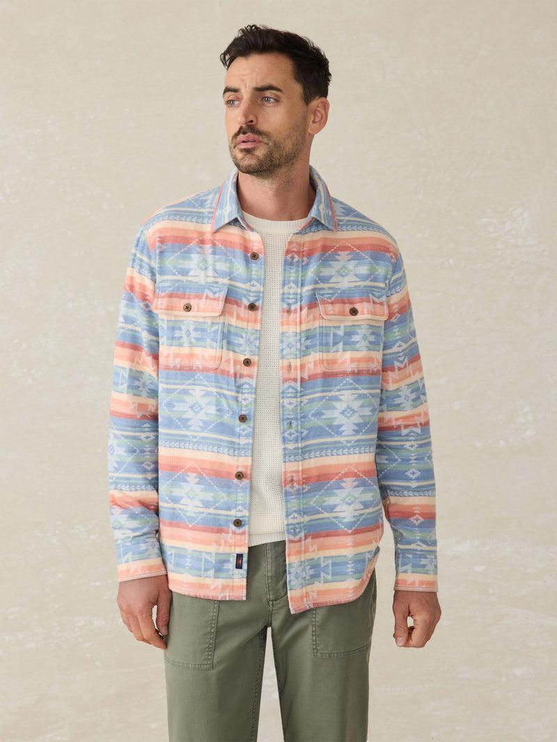 Doug Good Feather Canyon Overshirt - Dusk Star Glow Product Image