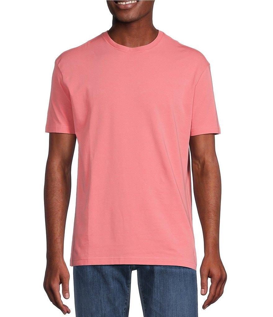 Cremieux Blue Label Short Sleeve Solid Crewneck T-Shirt Product Image