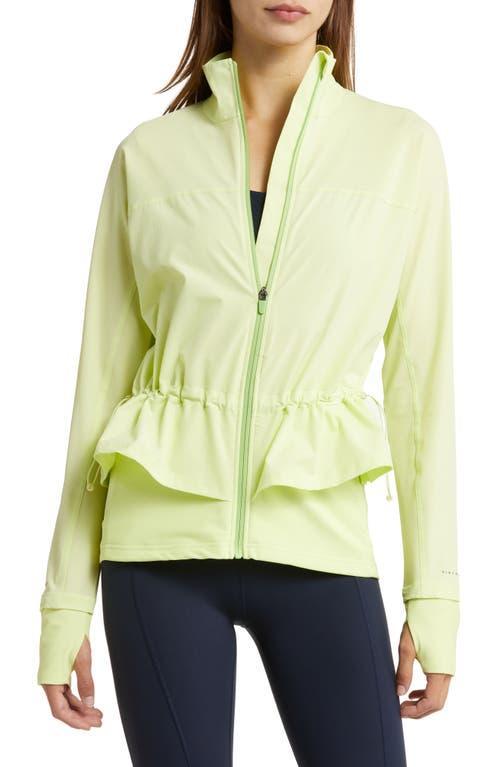 Fast Lane Peplum Running Jacket Product Image