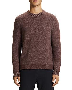 Theory Hilles Marled Yarn Crewneck Sweater Product Image