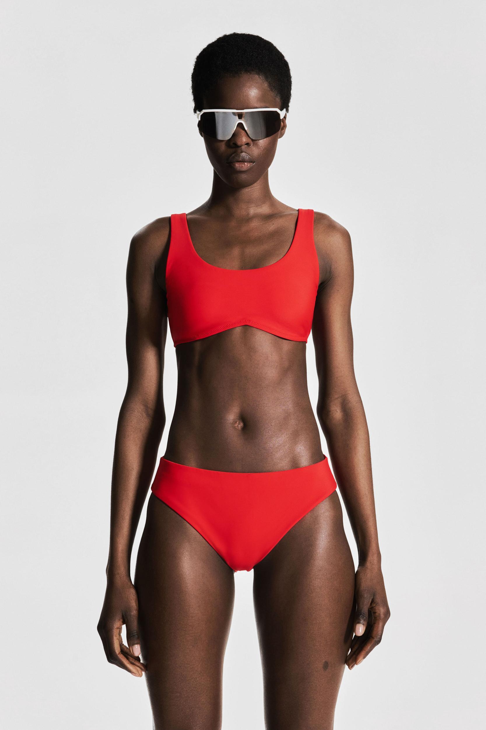 Sports Bikini Bottoms with Lycra® Product Image
