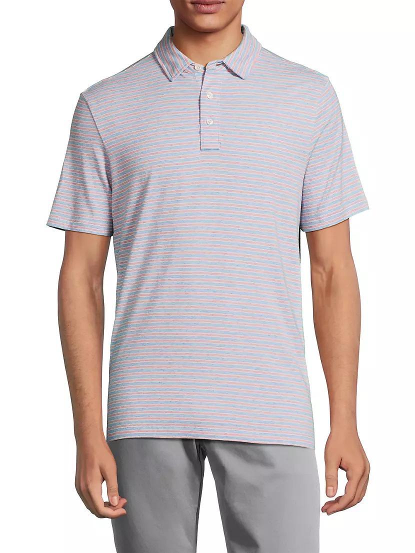 Movement Cotton-Blend Polo Shirt Product Image