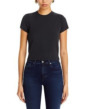 Ag Sadie Crew Cropped Tee Product Image