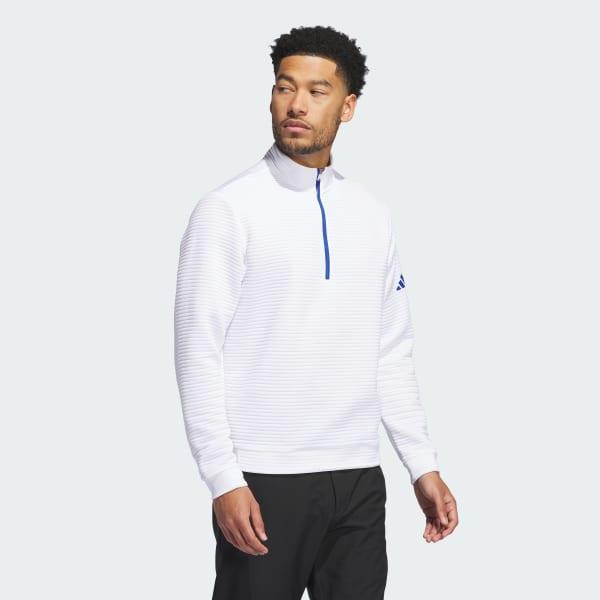 Ultimate365 DWR Textured Quarter-Zip Pullover Product Image
