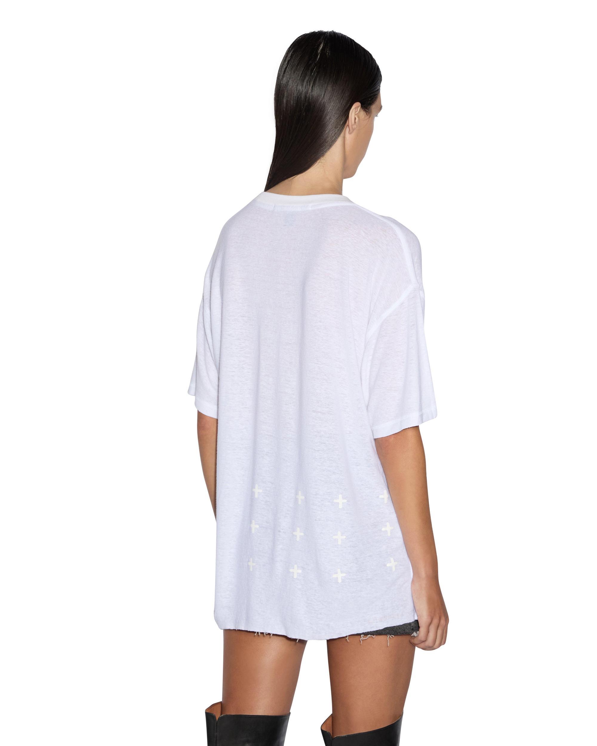 REVERSE IT OH G SS TEE WHITE Female Product Image