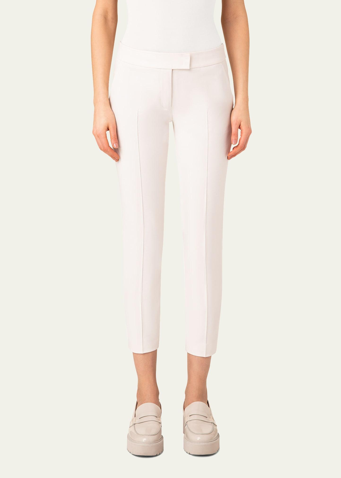 Frankie Stretch-Cotton Pants Product Image